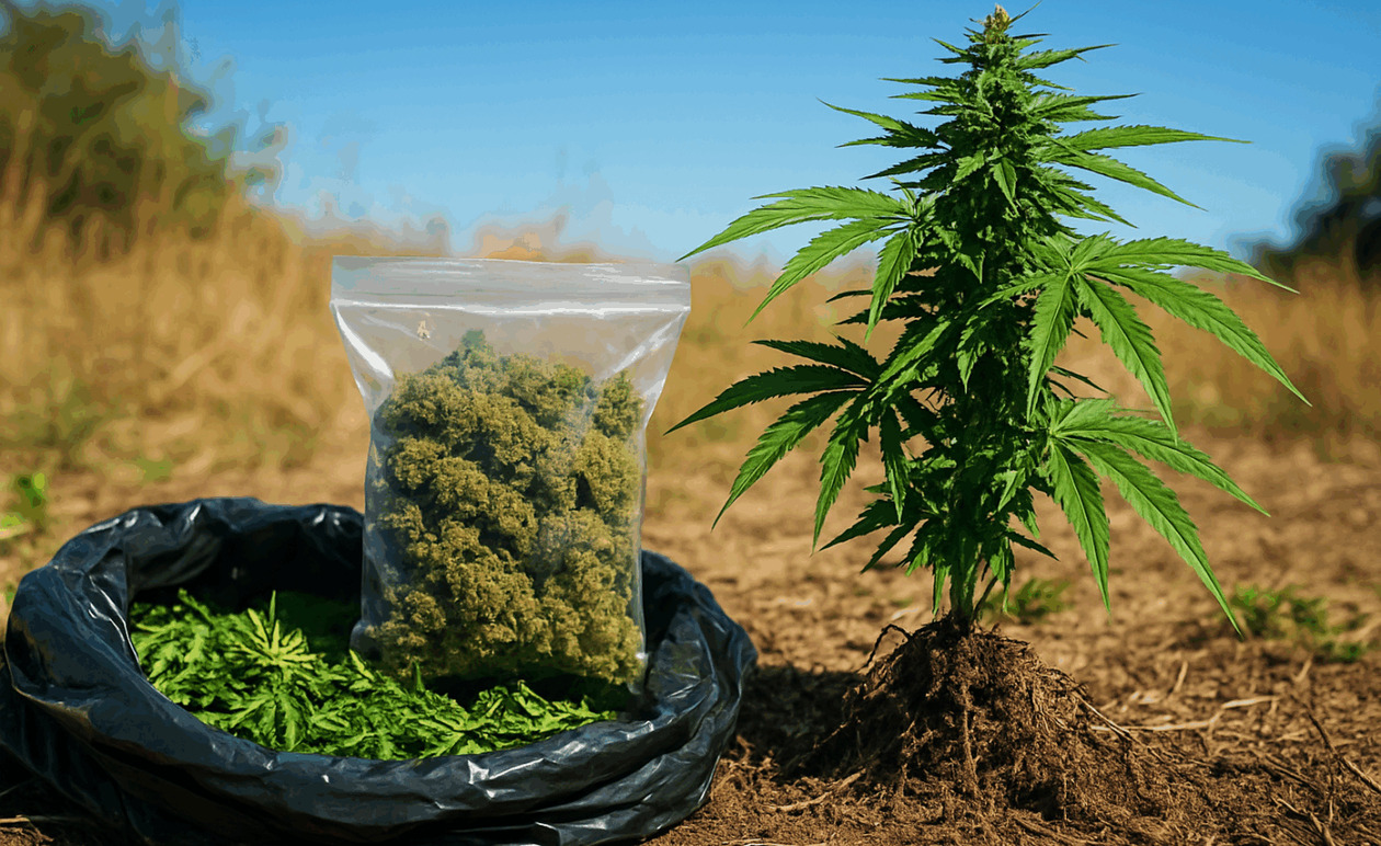 Στον νομό Ηλείας συνελήφθη για καλλιέργεια ναρκωτικών