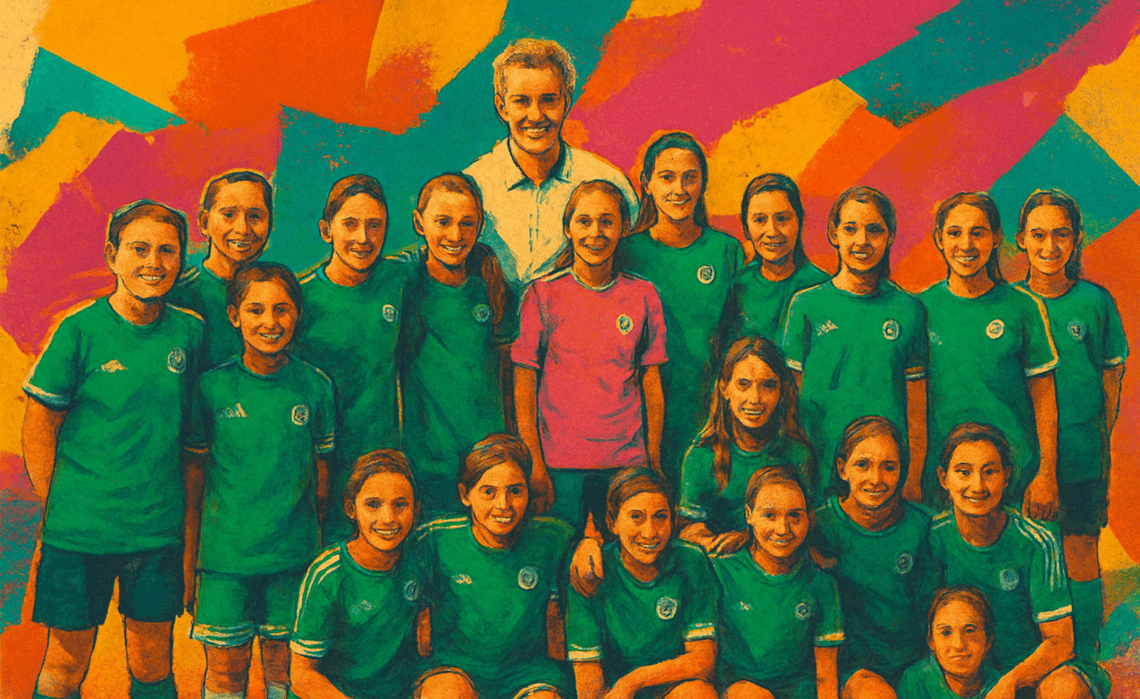 Παναθηναϊκός Κ14: Τα κορίτσια του «τριφυλλιού» συναντούν τον Κώστα Χαλκιά σε ποδοσφαιρική γιορτή στο Γουδί