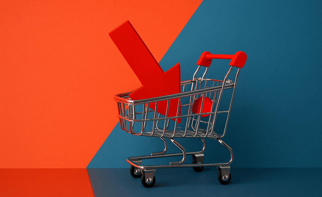 Πτώση της καταναλωτικής εμπιστοσύνης