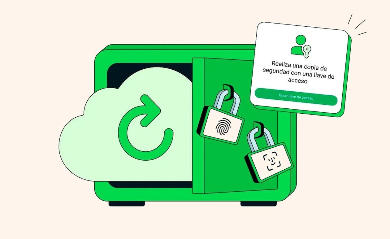 Το WhatsApp εισάγει passkeys για ασφαλέστερα αντίγραφα ασφαλείας