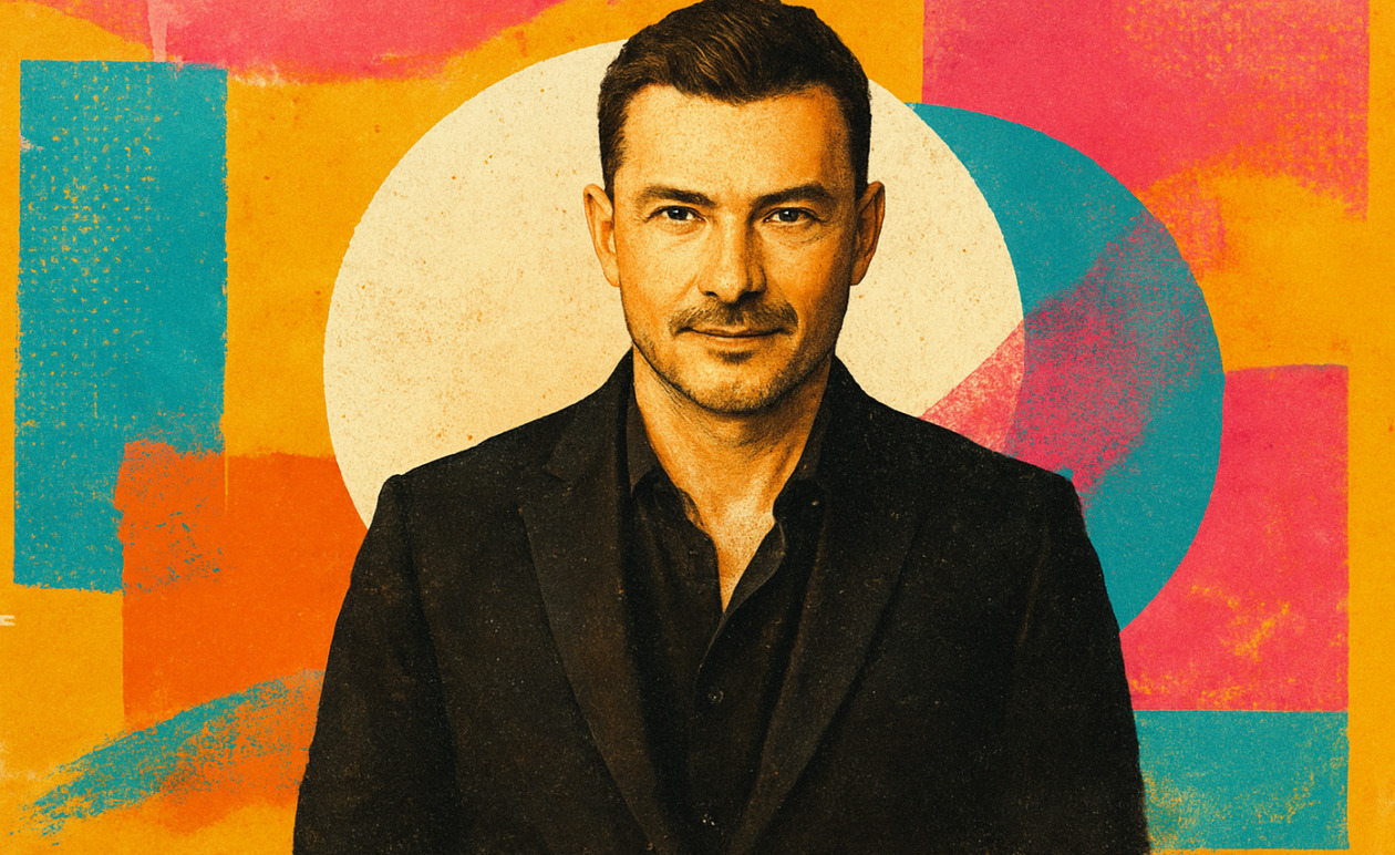 Γιώργος Αγγελόπουλος: Η ζωή στη Σκιάθο, η πατρότητα και το νέο τηλεοπτικό βήμα