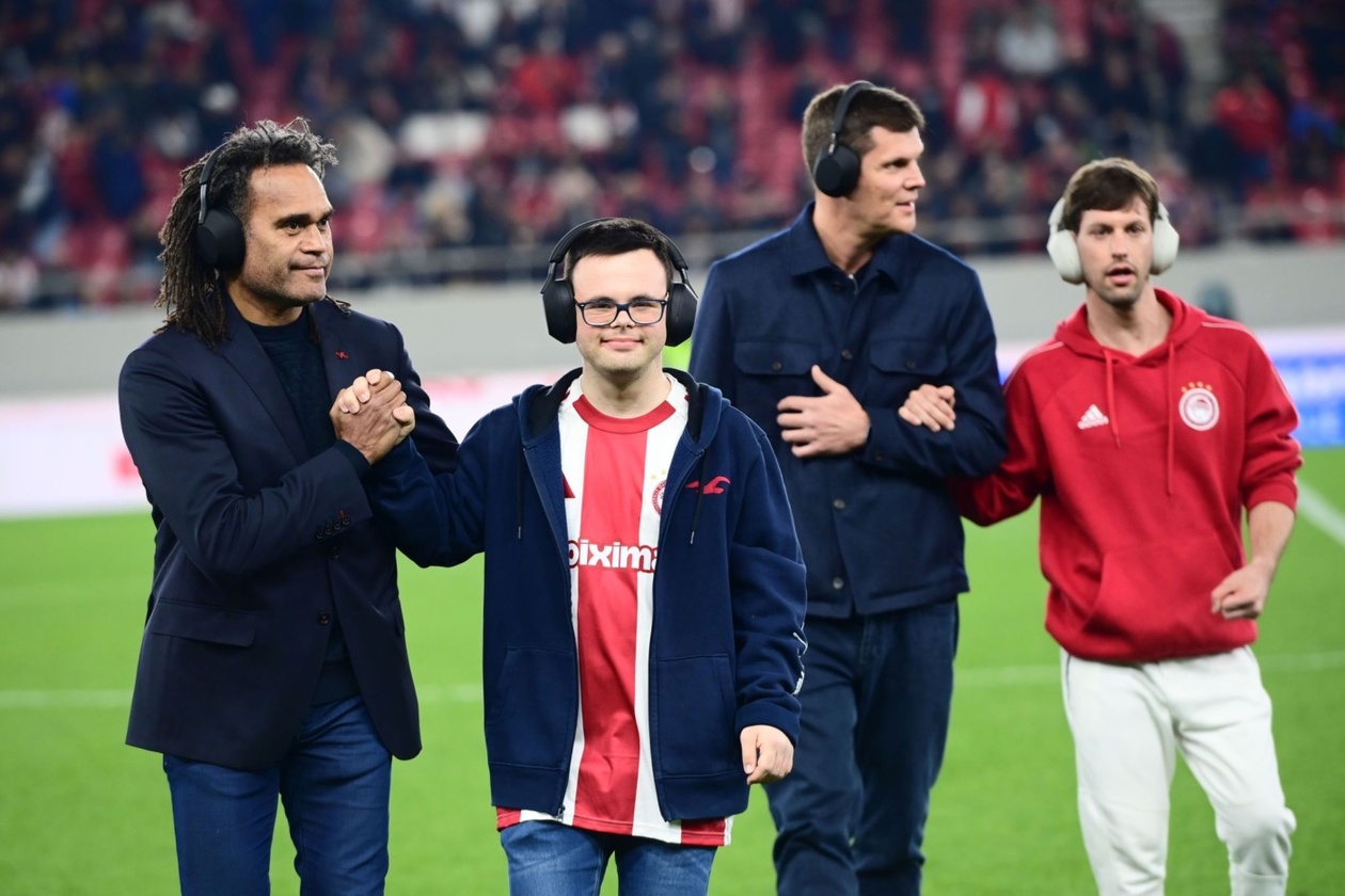 Ολυμπιακός: Μια θέση για όλους στο παιχνίδι από την ΠΑΕ και τη Stoiximan