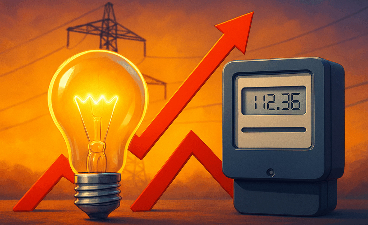 Αύξηση τιμών ηλεκτρικής ενέργειας τον Νοέμβριο — προμηθευτές απορροφούν μέρος του κόστους