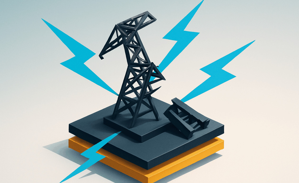 Διακοπή ρεύματος στα βόρεια προάστια και στο μετρό: Χωρίς κυκλοφορία από Χολαργό έως Δουκ. Πλακεντίας