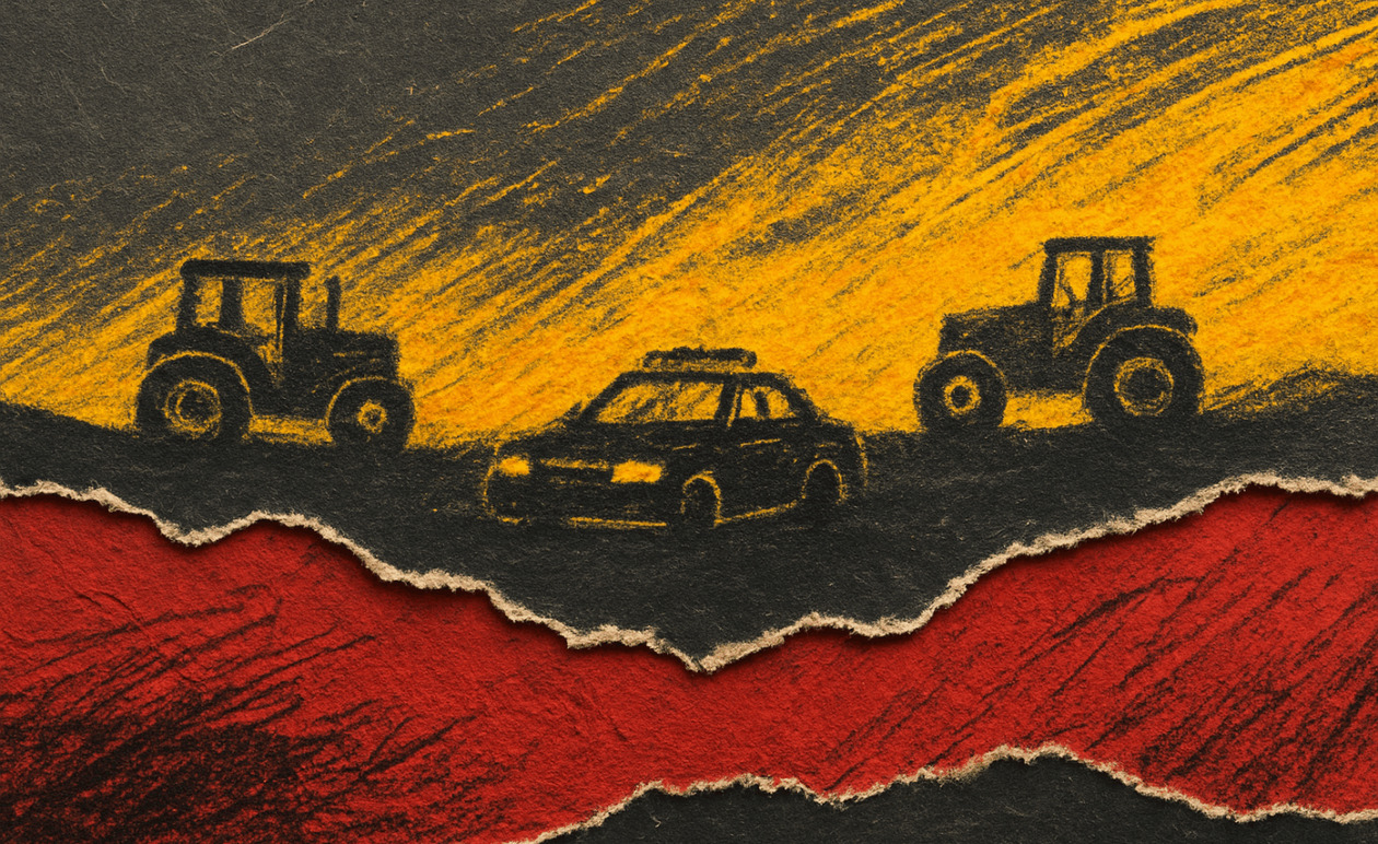 Δικογραφία για τα επεισόδια αγροτών στο αεροδρόμιο «Μακεδονία»: Τραυματίστηκε αστυνομικός