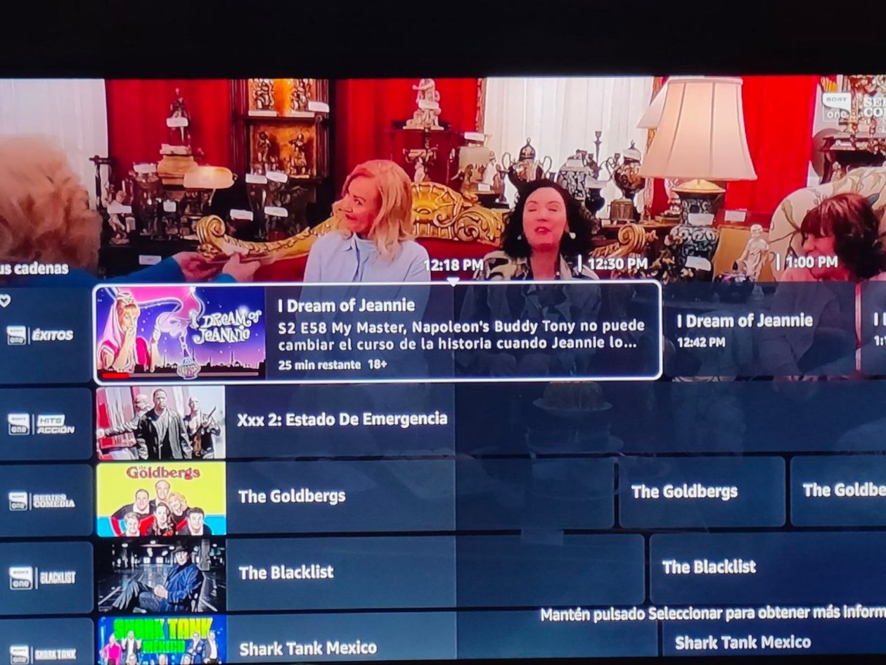 Το Prime Video πρόσθεσε οκτώ δωρεάν κανάλια στην Ισπανία
