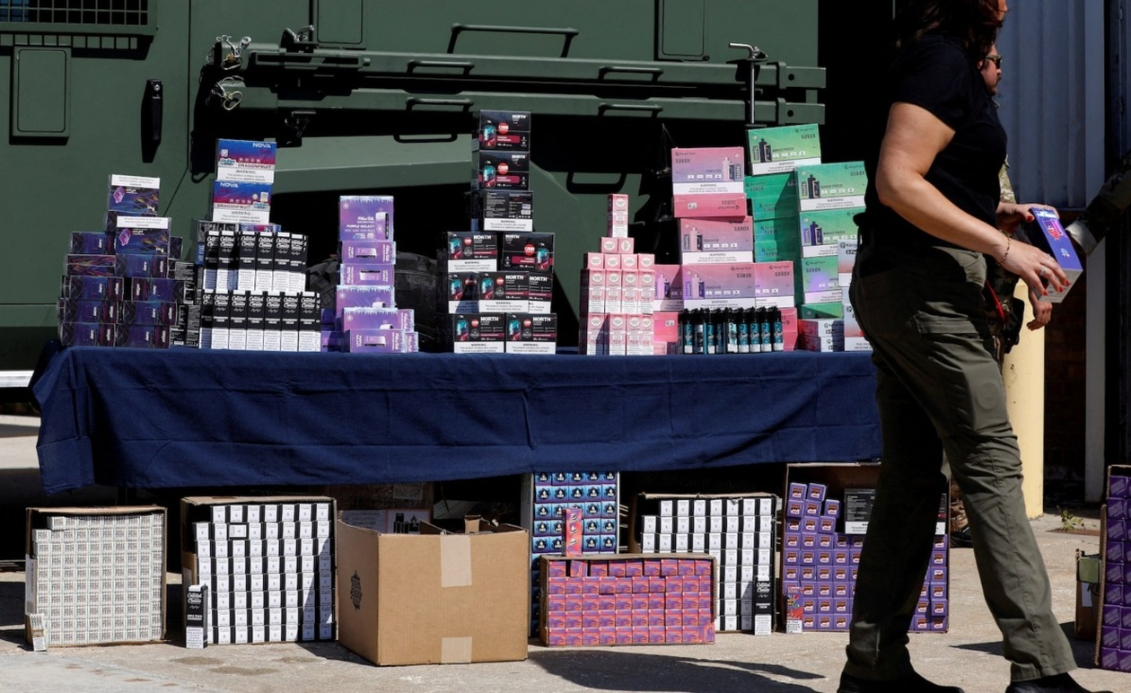 Η British American Tobacco παγώνει δοκιμαστική διάθεση μη αδειοδοτημένου ηλεκτρονικού τσιγάρου στις ΗΠΑ