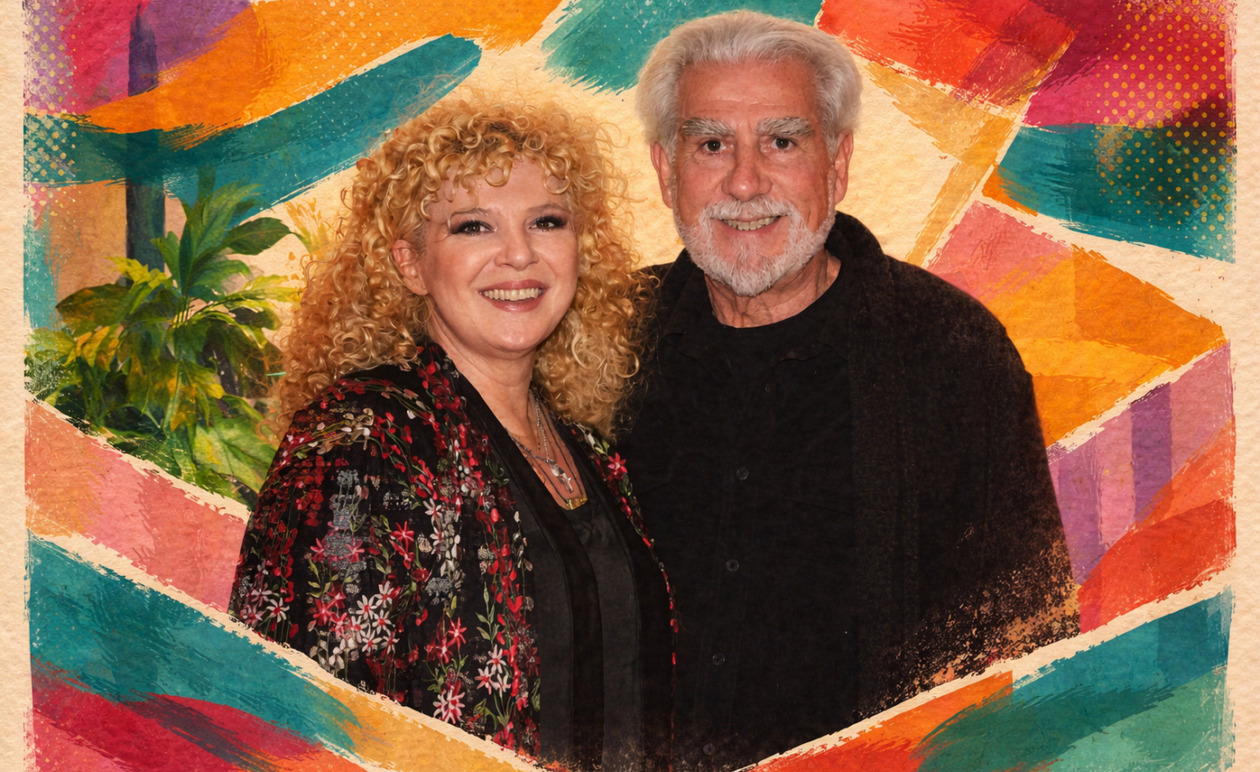 Αθηνά Καμπάκογλου: Η σπάνια εμφάνιση με τον Χάρη Εμμανουήλ για τα 56α γενέθλιά της