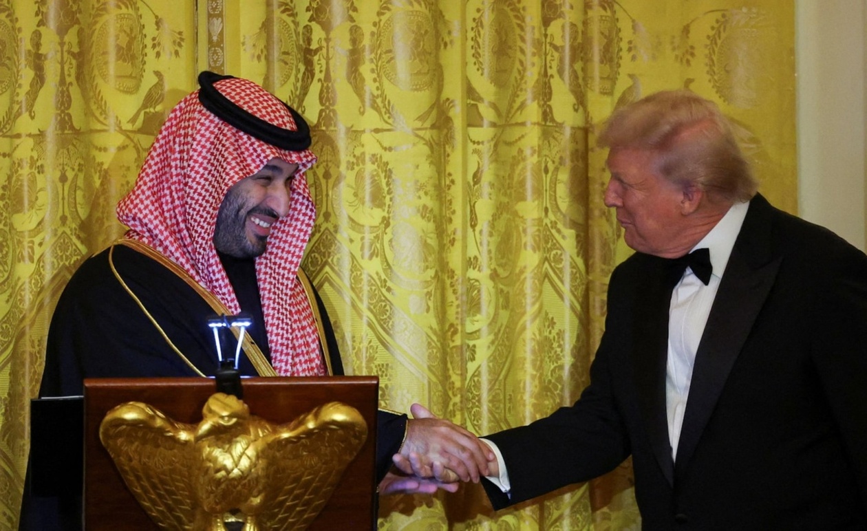 Ο Μοχάμεντ μπιν Σαλμάν στο Κογκρέσο: Η αλλαγή στάσης των ΗΠΑ απέναντι στον Σαουδάραβα πρίγκιπα