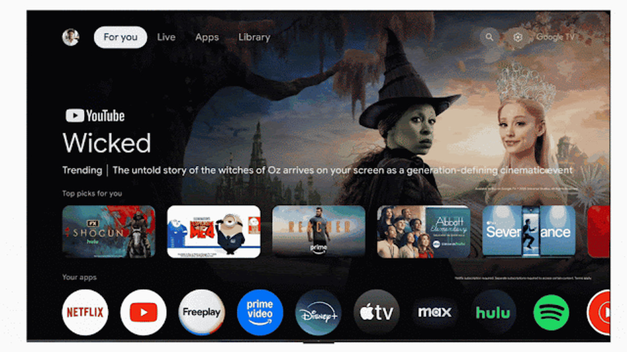 Πώς να προετοιμάσετε την τηλεόραση με Google TV για το Gemini