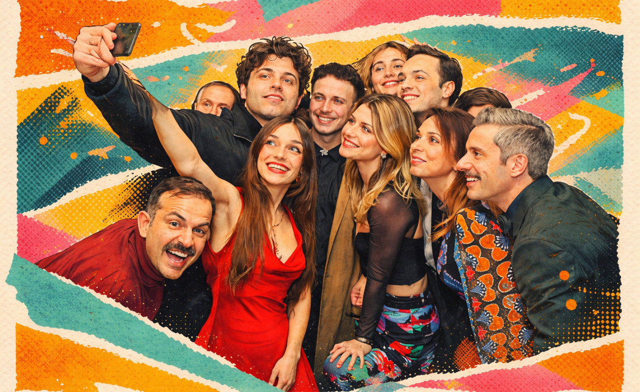 Θέατρο Παλλάς: Λαμπερό χριστουγεννιάτικο πάρτι με επώνυμους καλεσμένους στο King George