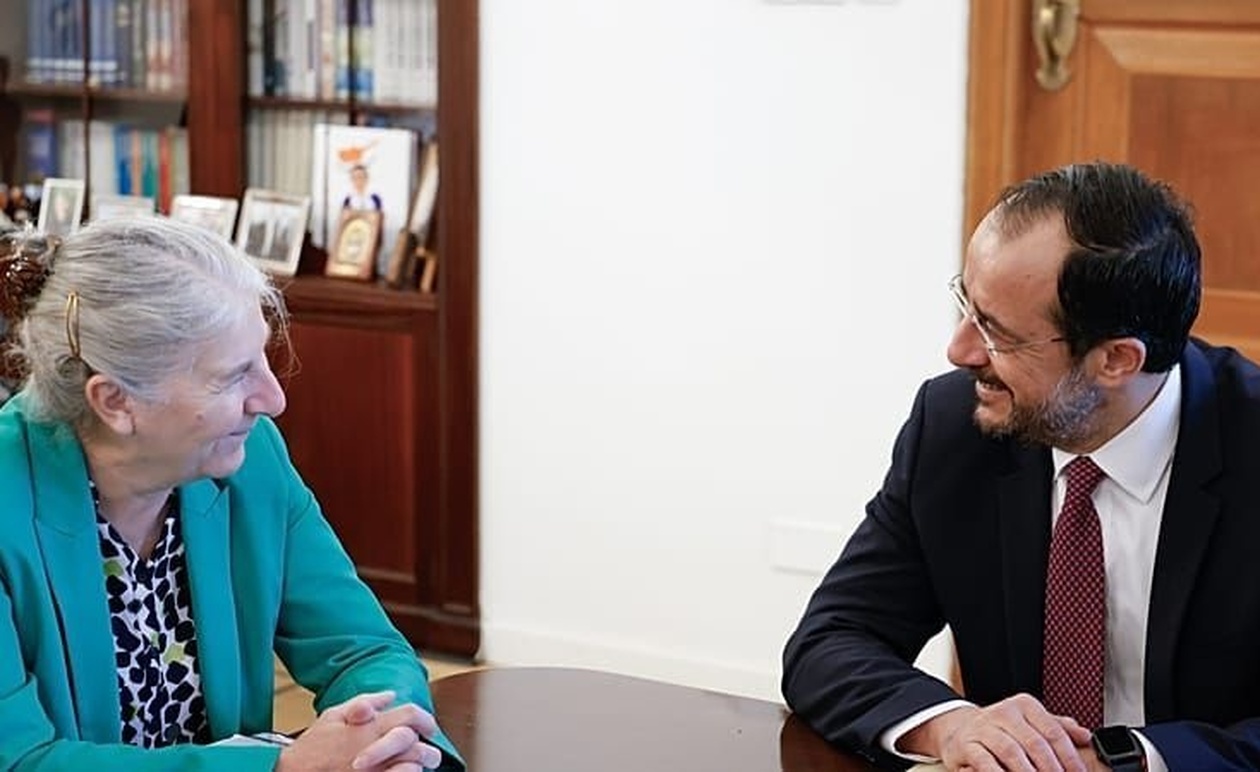 Στην κυπριακή προεδρία η Τερέζ Μπλανσέ στη Λευκωσία