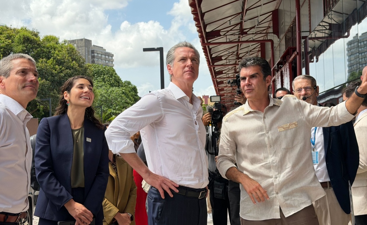 Ένας Αμερικανός ηγέτης του κλίματος ανεβαίνει στη διεθνή σκηνή