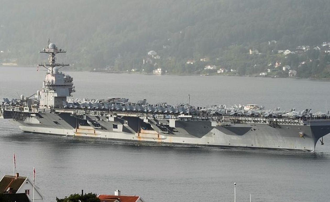 Οι ΗΠΑ στέλνουν αεροπλανοφόρο στην Καραϊβική και η Βενεζουέλα αντιδρά