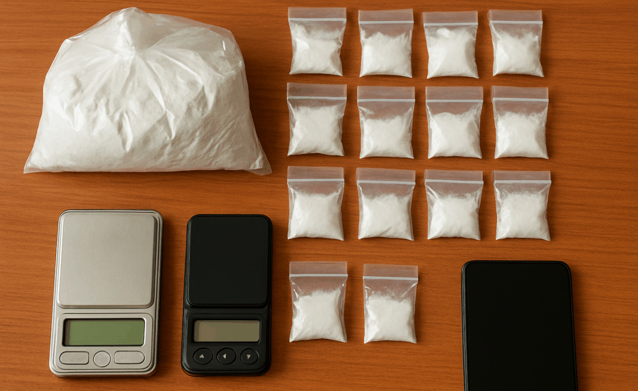 Ένας αλλοδαπός συνελήφθη στη Θεσσαλονίκη για διακίνηση ναρκωτικών