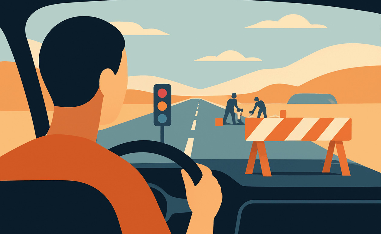 Παράταση κυκλοφοριακών ρυθμίσεων στην εθνική οδό Σερρών – Δράμας έως 28 Νοεμβρίου