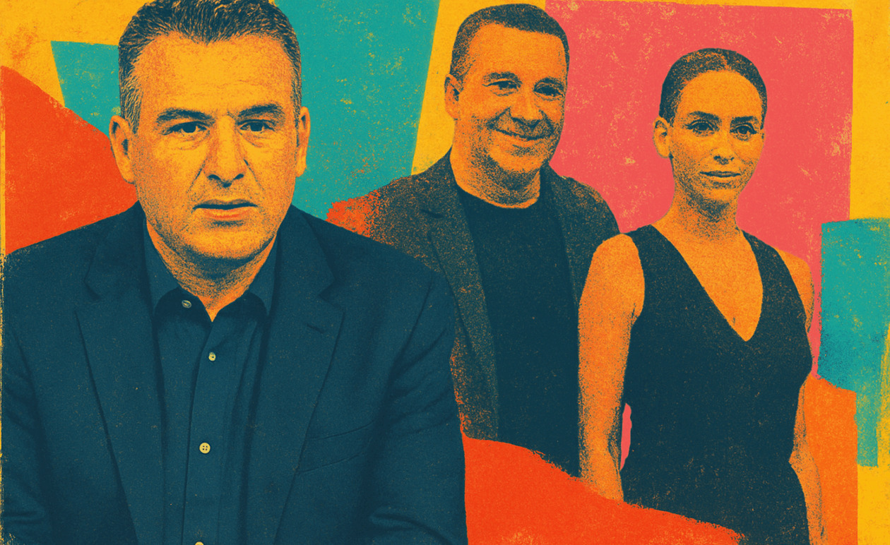 Γιώργος Λιάγκας: Ζήτησε να προβληθεί ολόκληρη η φωτογραφία της Μαρίας Αντωνά με το σορτσάκι