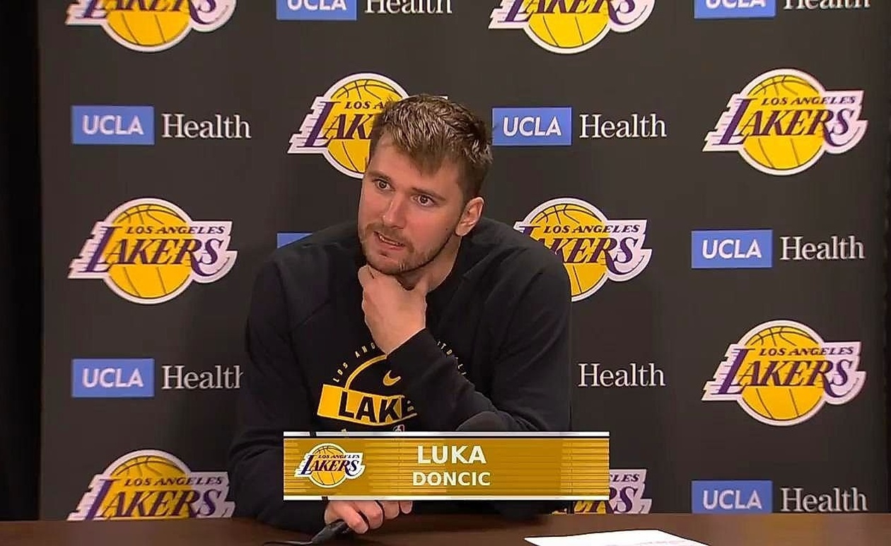 Ο Λούκα Ντόντσιτς μιλά για το κάρφωμα