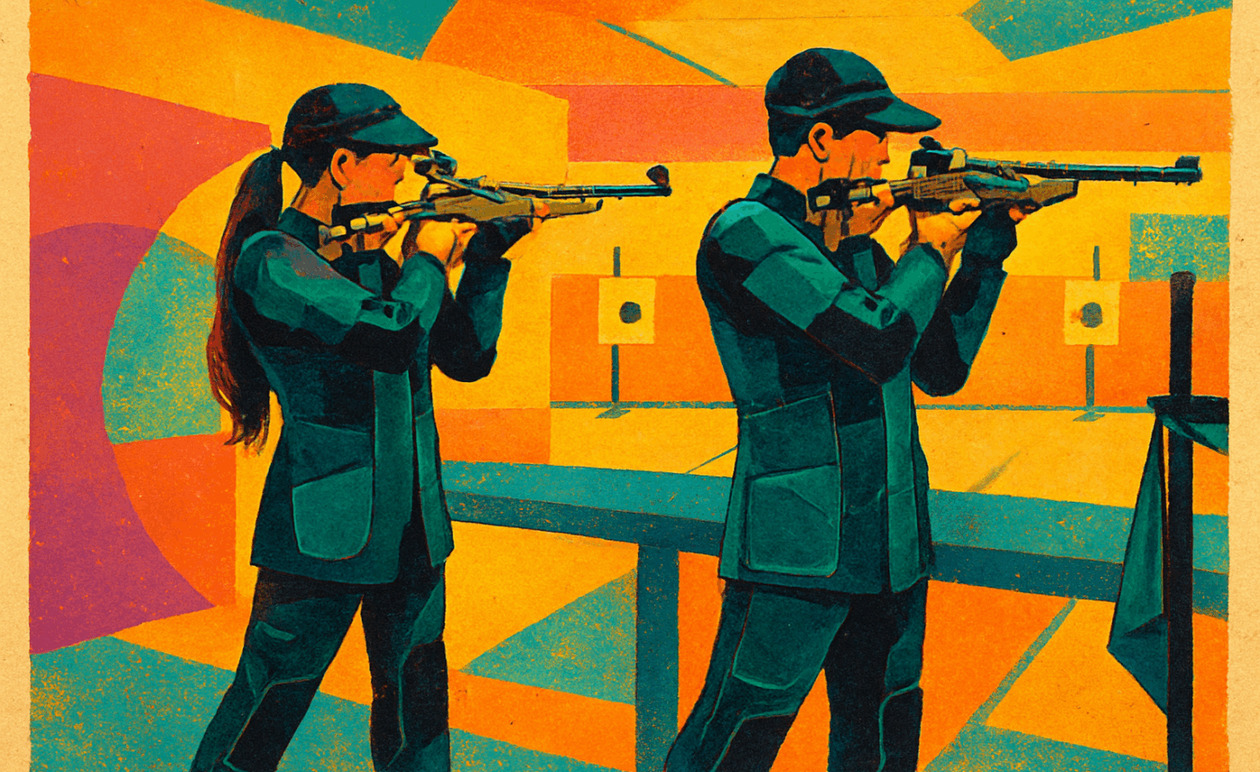 Παναθηναϊκός: Ασημένιο μετάλλιο στη Σερβία για Μακράκη και Σαραντάκη