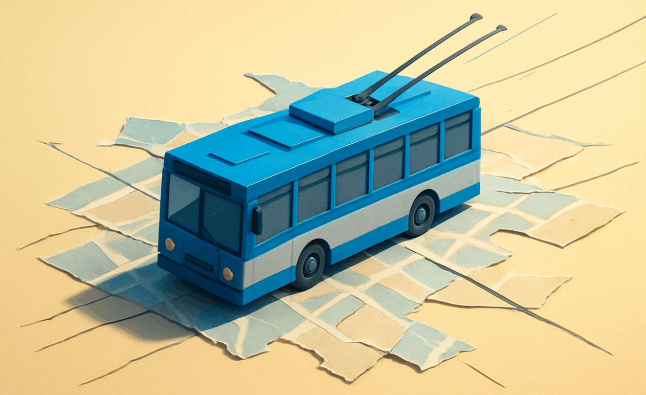 Ξεκινά το ξήλωμα του δικτύου τρόλεϊ στην Αθήνα: Η θλίψη του οδηγού Μανώλη Τρακάκη