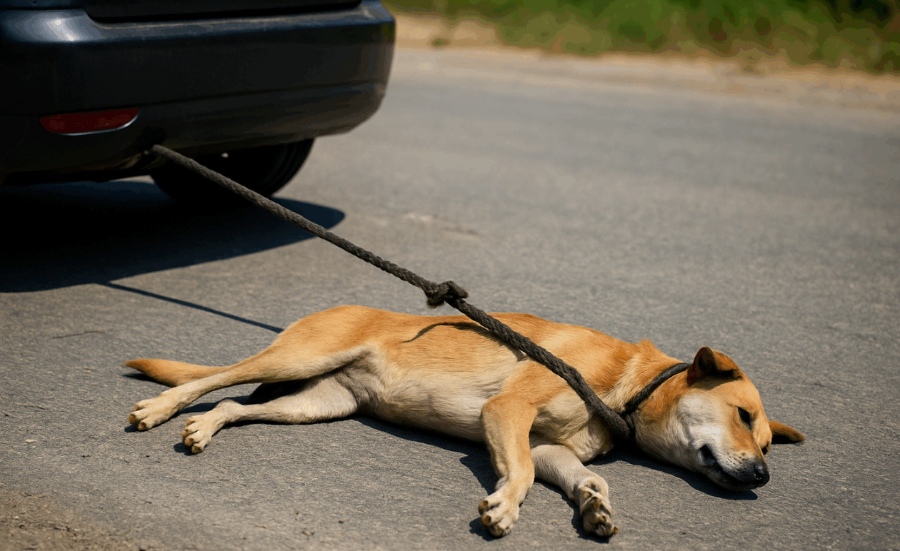 Συνελήφθη ημεδαπός στην Καρδίτσα για κακοποίηση σκύλου