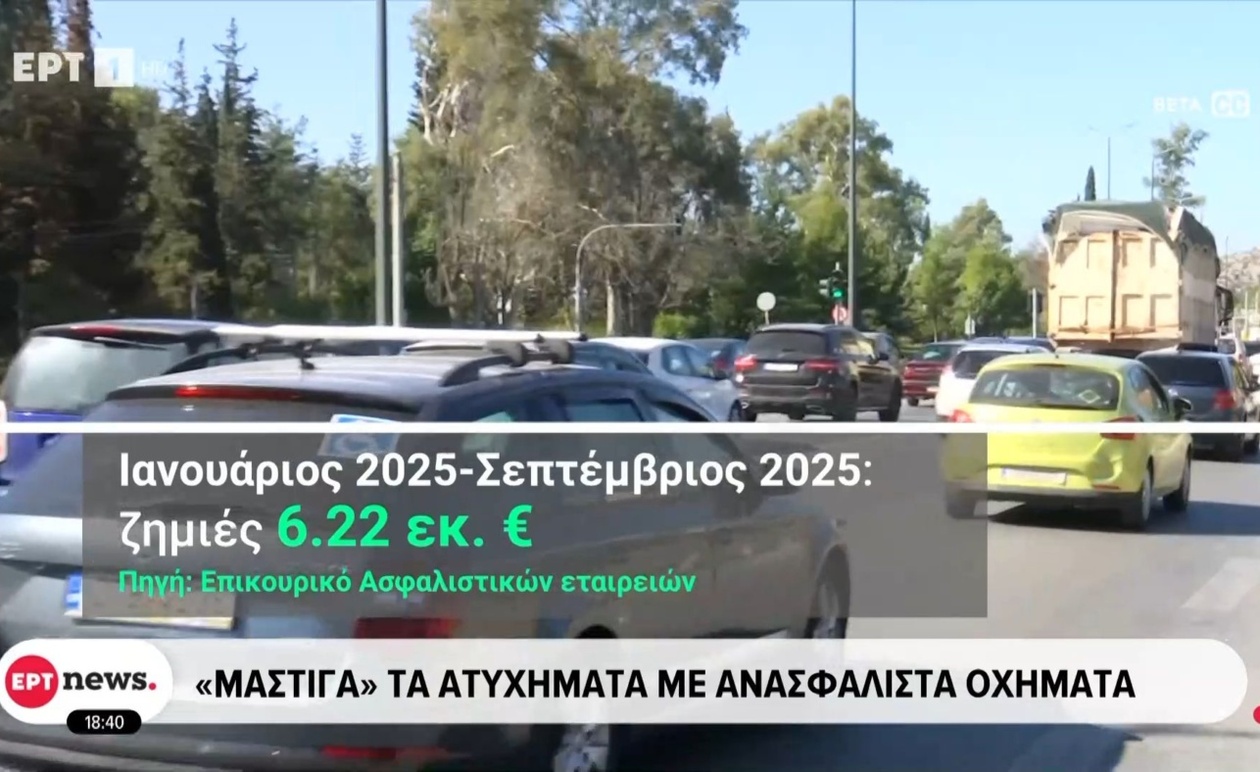 Εντατικοί διασταυρωτικοί έλεγχοι αποκάλυψαν χιλιάδες ανασφάλιστα και ανατελή οχήματα