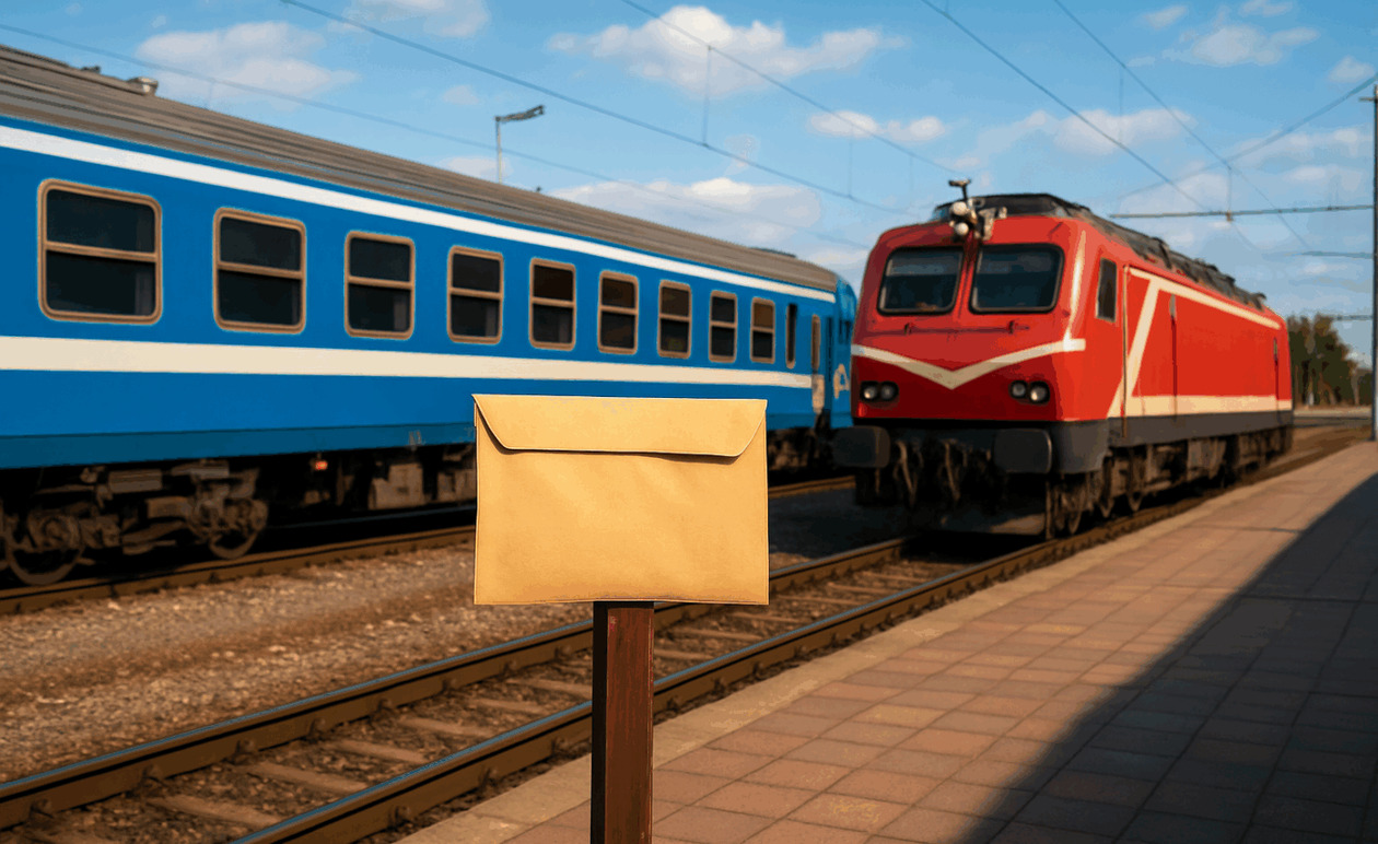 Επίδοση στον σταθμάρχη της πρώτης κλήτευσης στη δίκη των Τεμπών