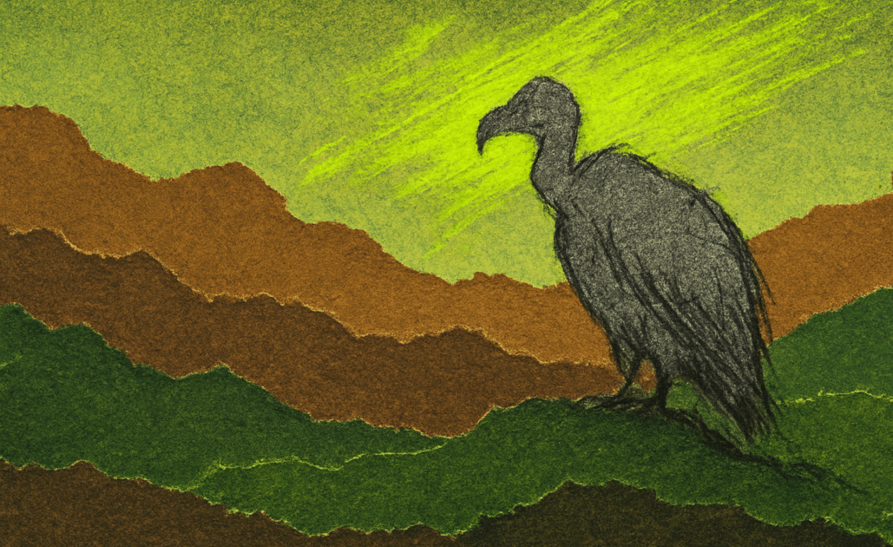 Λέσβος: Διάσωση εξαντλημένου σπάνιου γύπα από ΠΟΔΑΖ και Μουσείο Φυσικής Ιστορίας