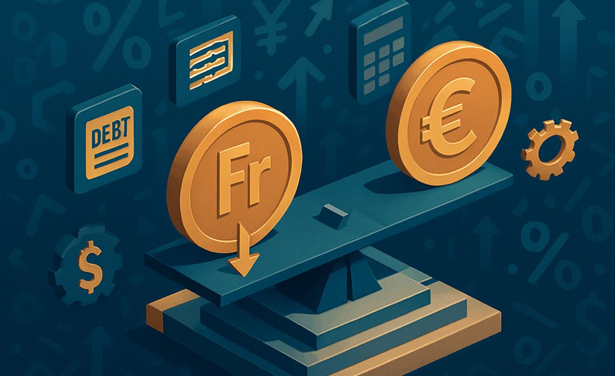 Δάνεια σε ελβετικό φράγκο: Γιατί οι δανειολήπτες θα πρέπει να κρατούν μικρό καλάθι