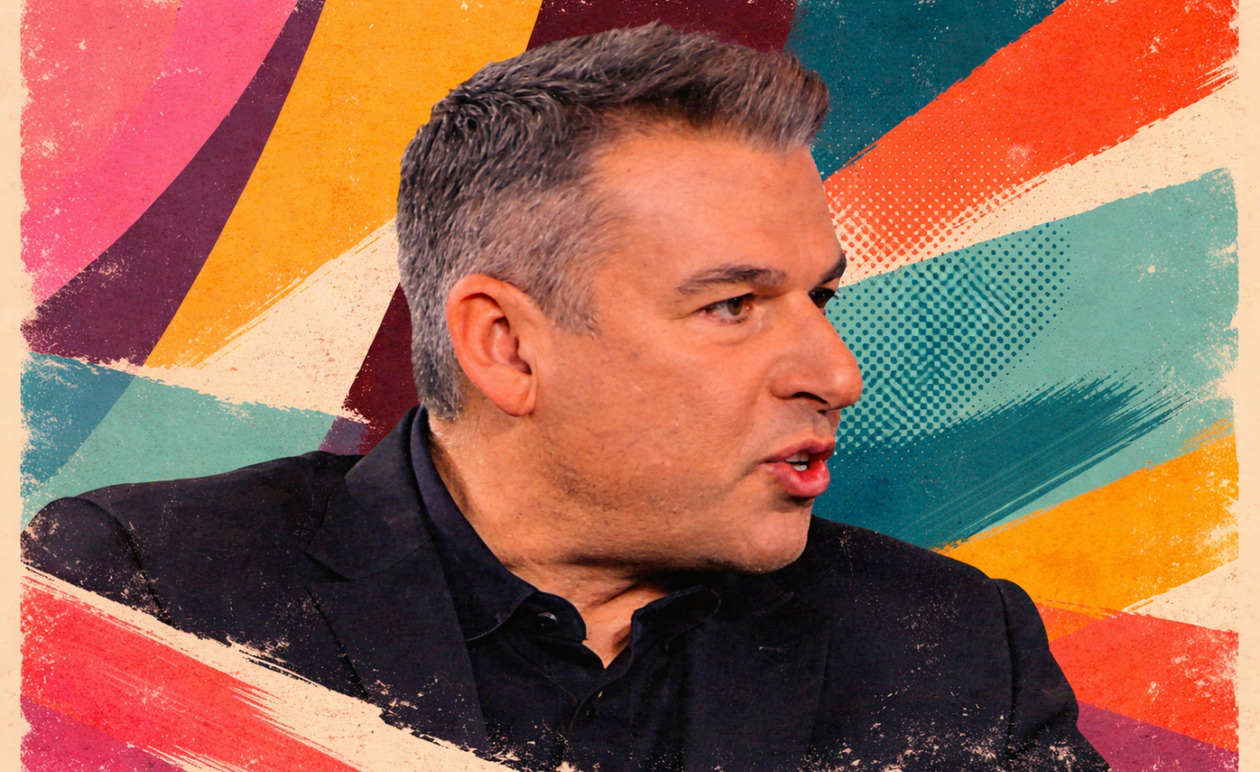 Γιώργος Λιάγκας: «Δεν κρύβομαι πια, τα παιδιά μου μεγάλωσαν και καταλαβαίνουν»