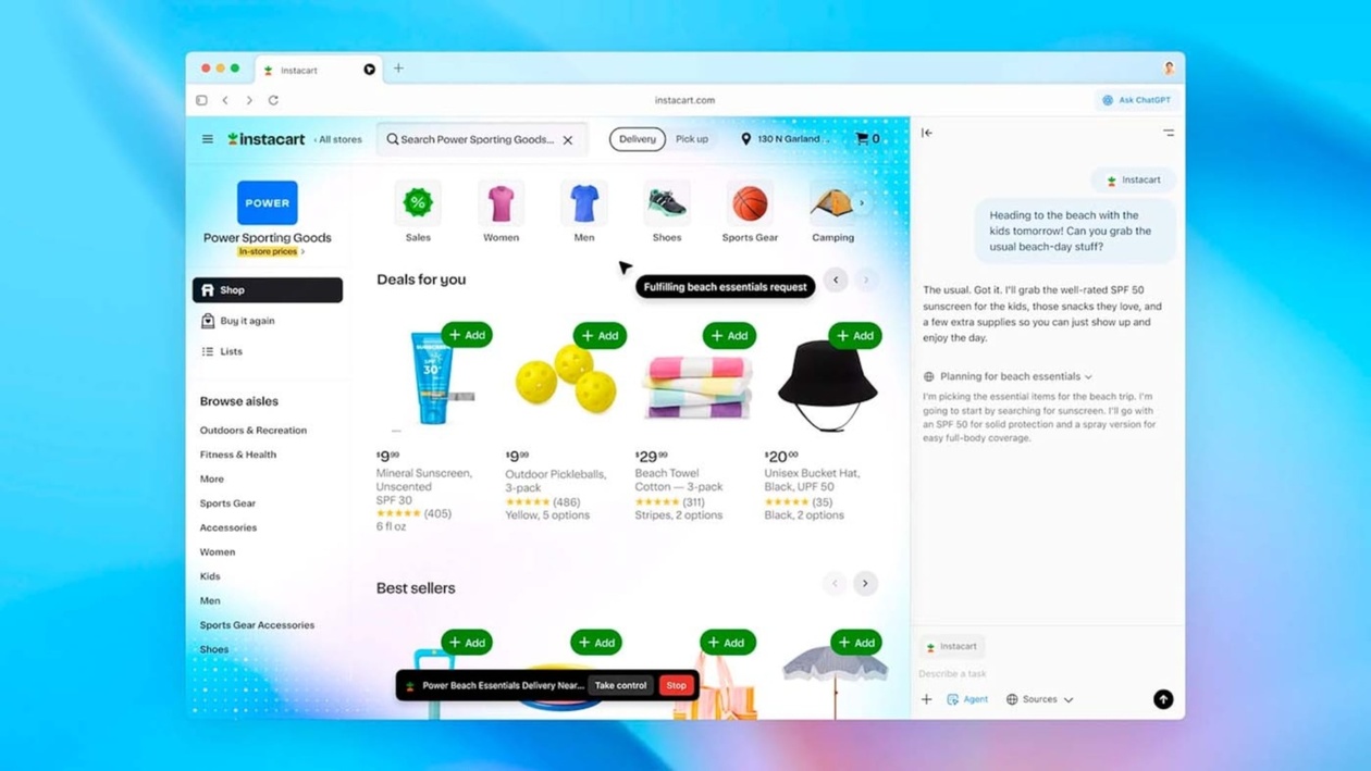 Η OpenAI εισέρχεται δυναμικά στην αγορά των browsers με τον Atlas και το ενσωματωμένο ChatGPT