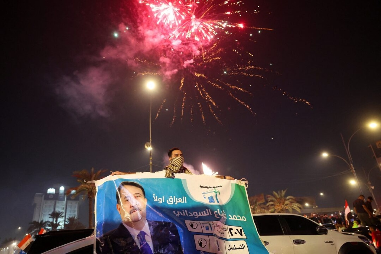 Ο συνασπισμός υπό την ηγεσία του Μοχάμεντ Σια αλ-Σουντάνι κατέλαβε την πρώτη θέση στις ιρακινές εκλογές