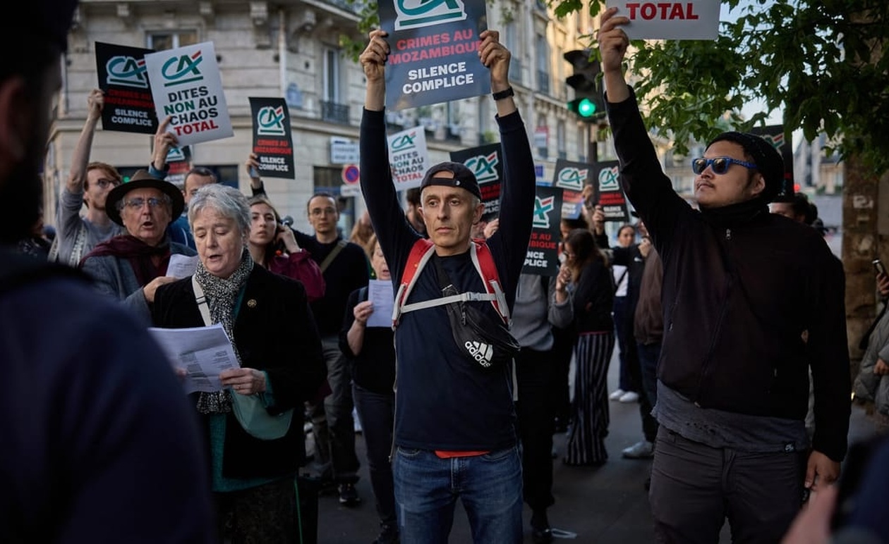 TotalEnergies: Γαλλική μήνυση για εγκλήματα πολέμου στη Μοζαμβίκη