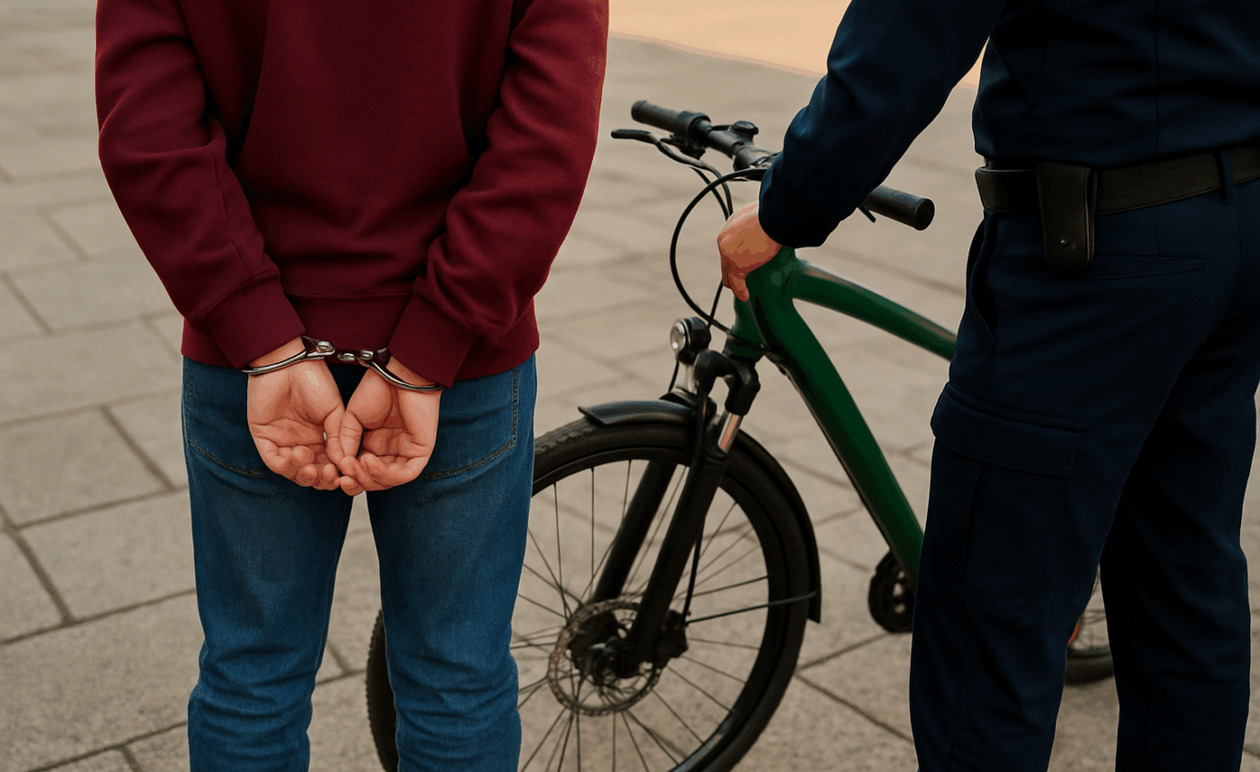 Συνελήφθη ανήλικος στη Μυτιλήνη για κλοπή ηλεκτρικού ποδηλάτου