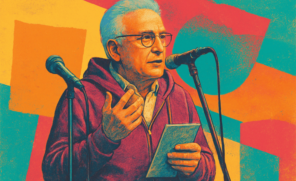 Άρης Δαβαράκης: Η αποκάλυψη για τη σεξουαλική του ταυτότητα και η κριτική στο πολιτικό σύστημα