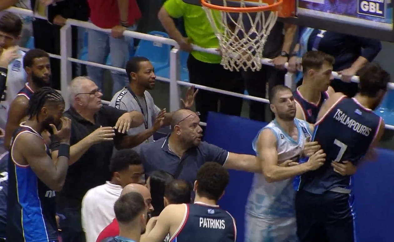 Επεισόδια σημειώθηκαν μετά το τέλος του αγώνα μεταξύ Κολοσσού και Πανιωνίου