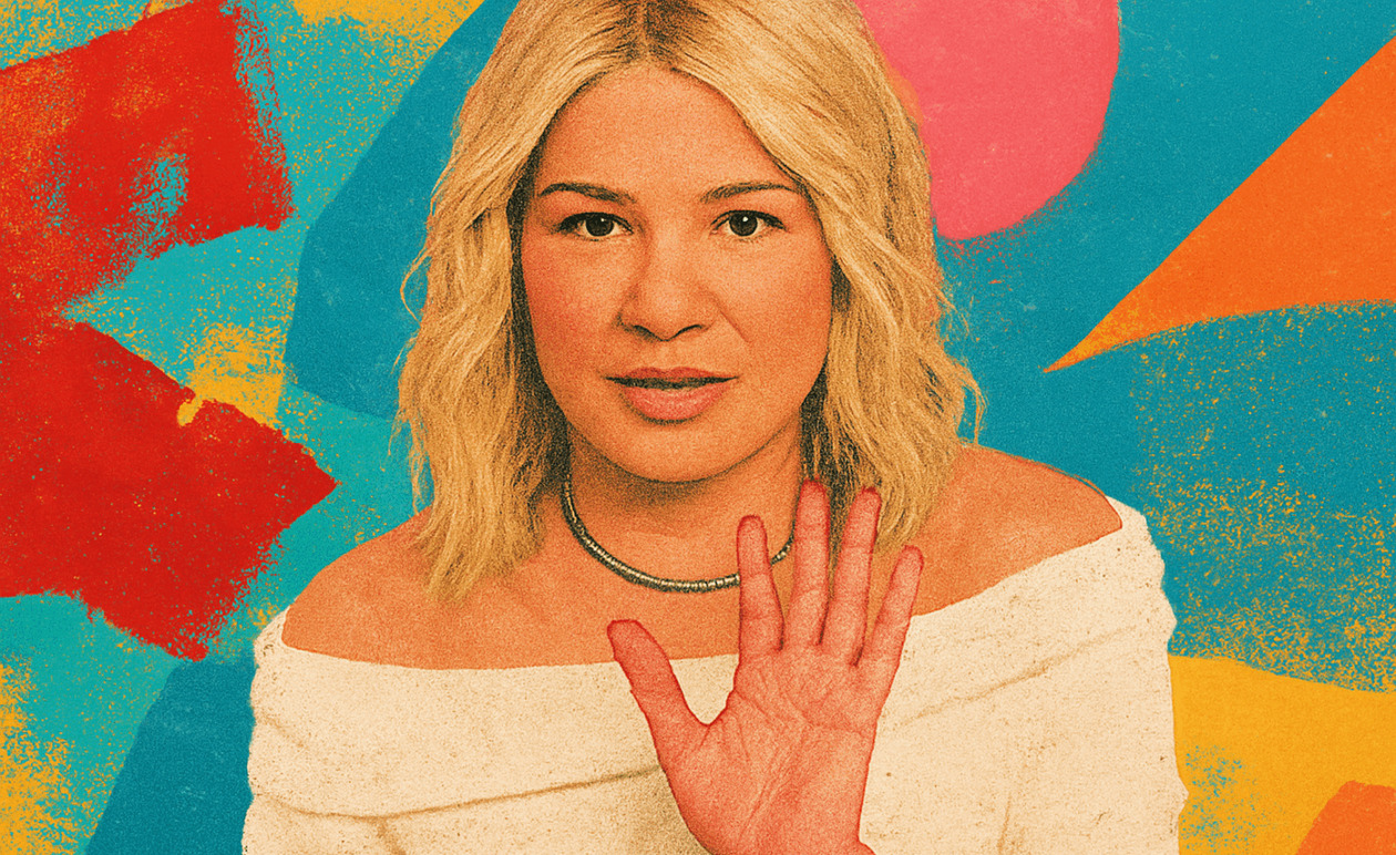 Φαίη Σκορδά: Αντέδρασε στον αέρα και ξεκαθάρισε ότι θα λέει την άποψή της