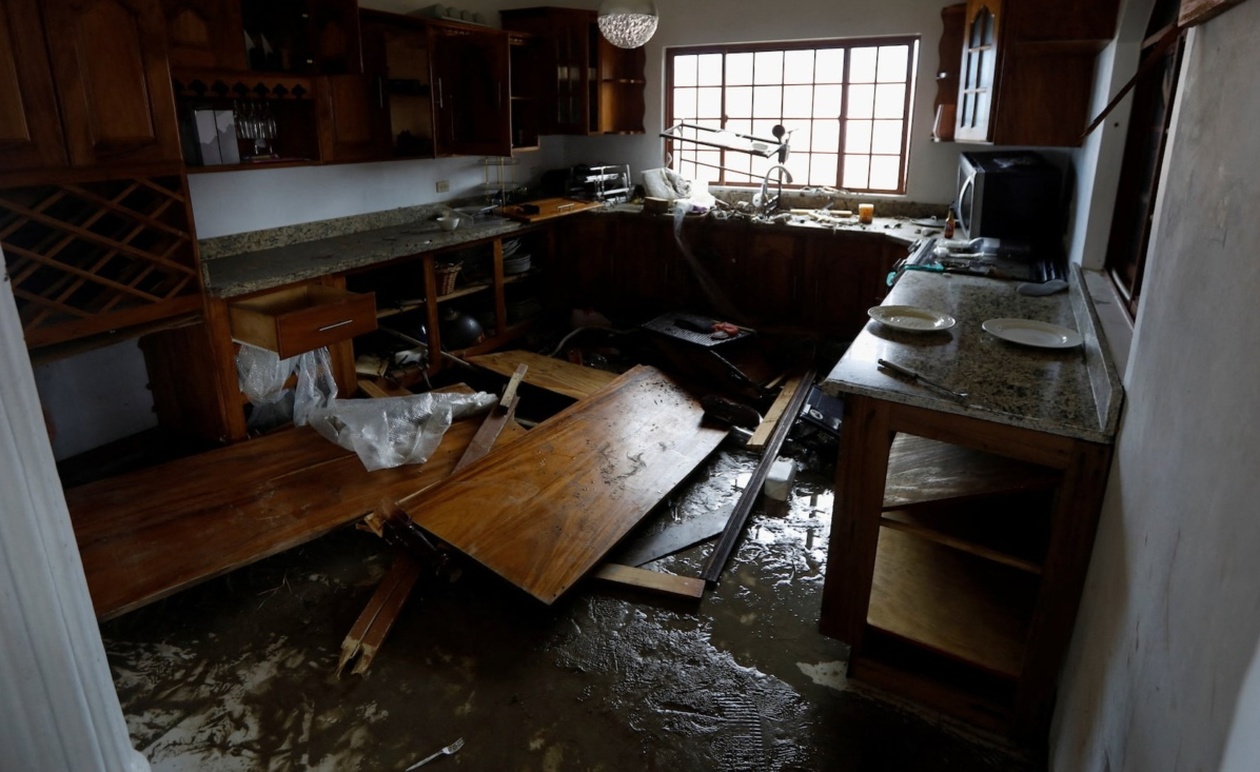 Η Τζαμάικα αναφέρει 19 νεκρούς από κυκλώνα Melissa