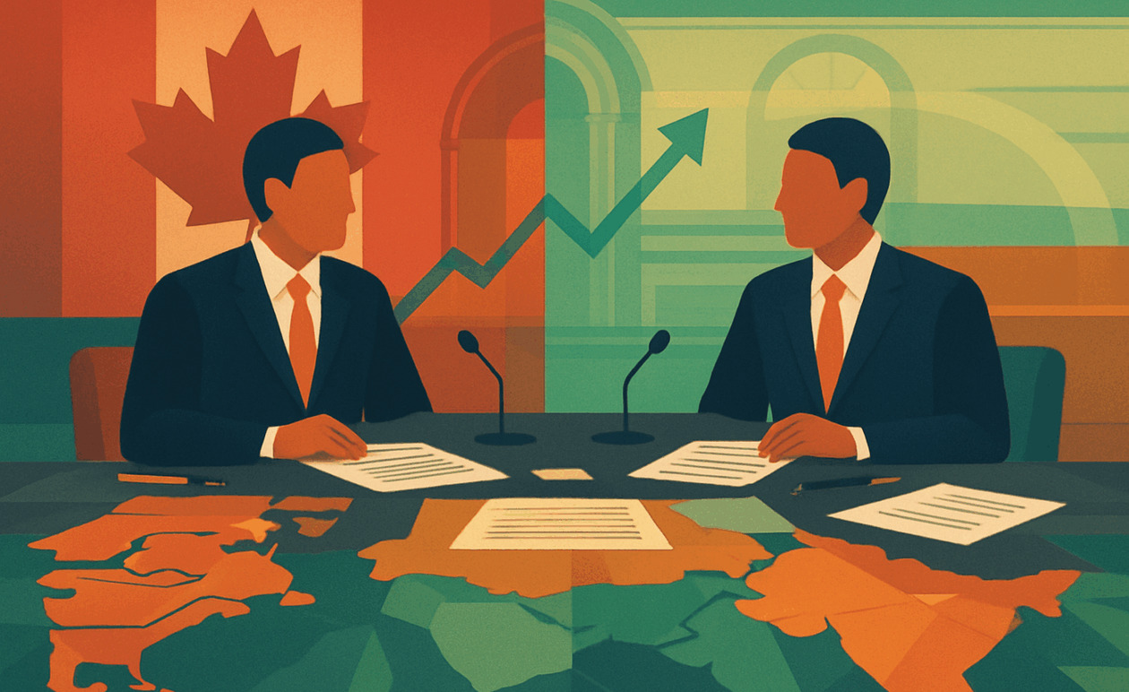 Καναδάς και Ινδία συμφωνούν να επανεκκινήσουν τις εμπορικές συνομιλίες