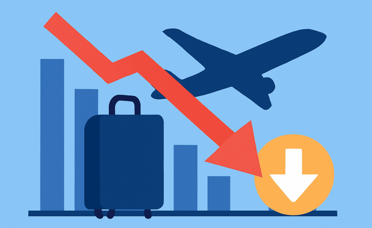 Τουριστικά έσοδα: Πτώση τον Σεπτέμβριο παρά την άνοδο αφίξεων