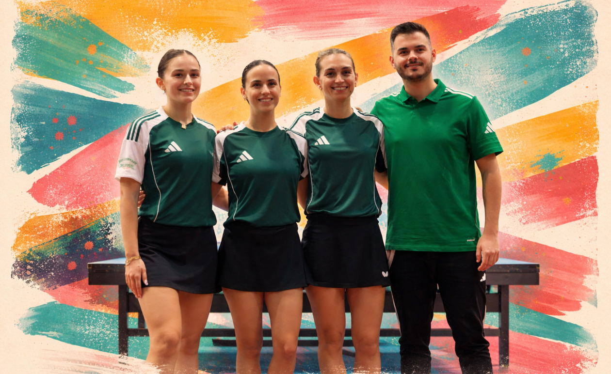 Παναθηναϊκός: Αήττητο «6 στα 6» στο πινγκ πονγκ γυναικών μετά το 4-0 επί του Άρη 2006