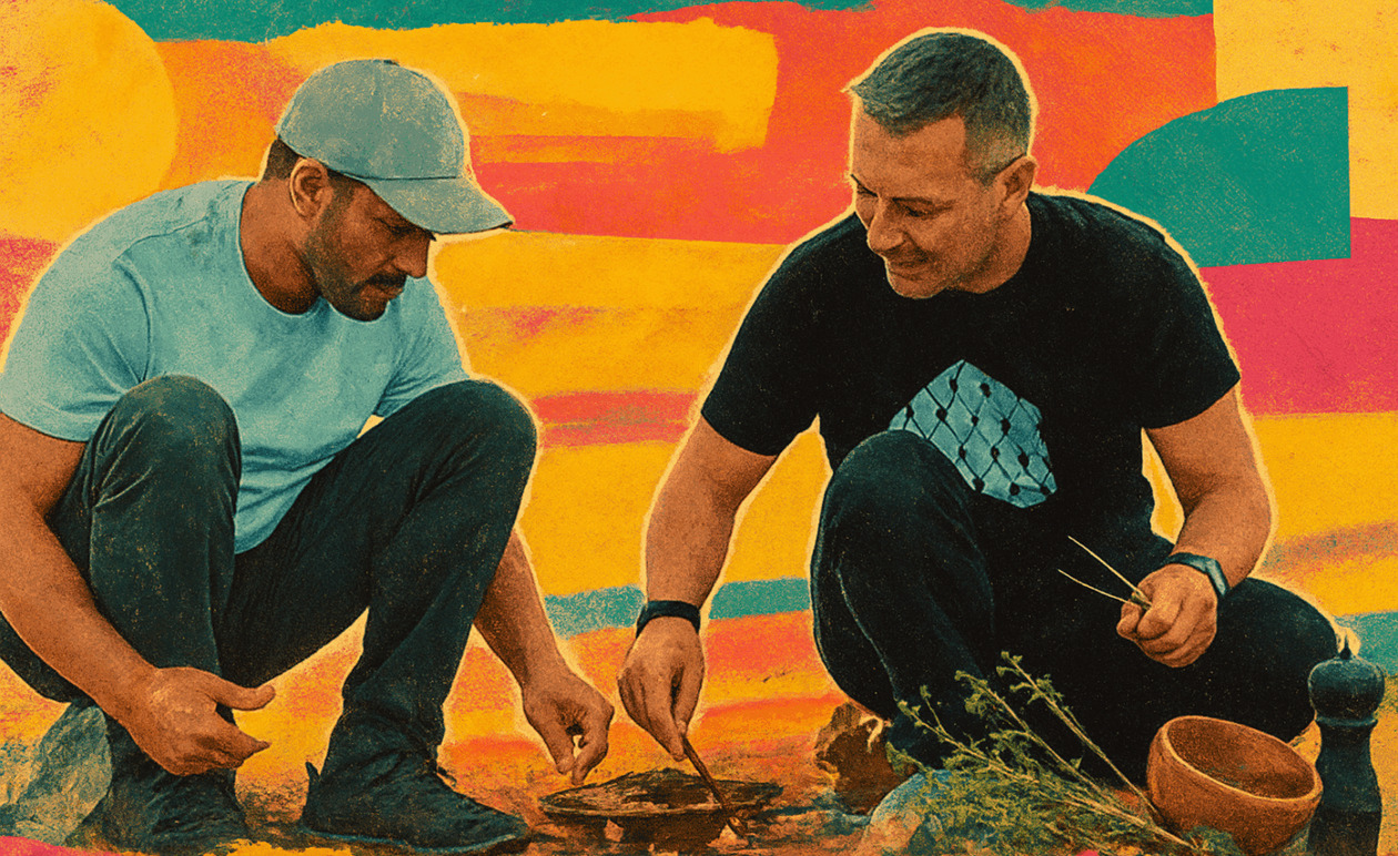 Akis Food Tour: Ο Άκης Πετρετζίκης συνεχίζει το γαστρονομικό του ταξίδι στην Κέρκυρα