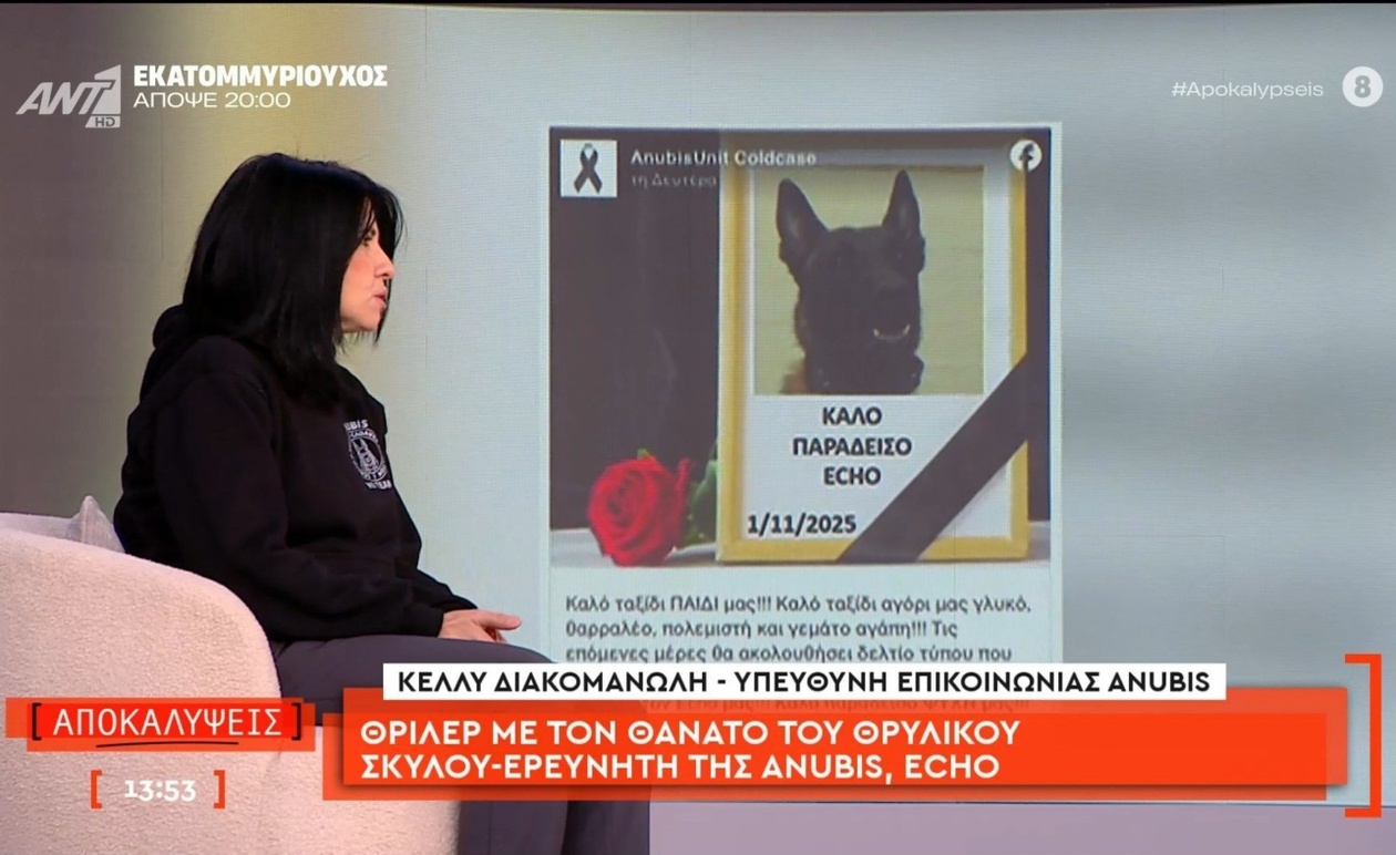 Ο θάνατος του Echo της Anubis προκάλεσε αντιδράσεις