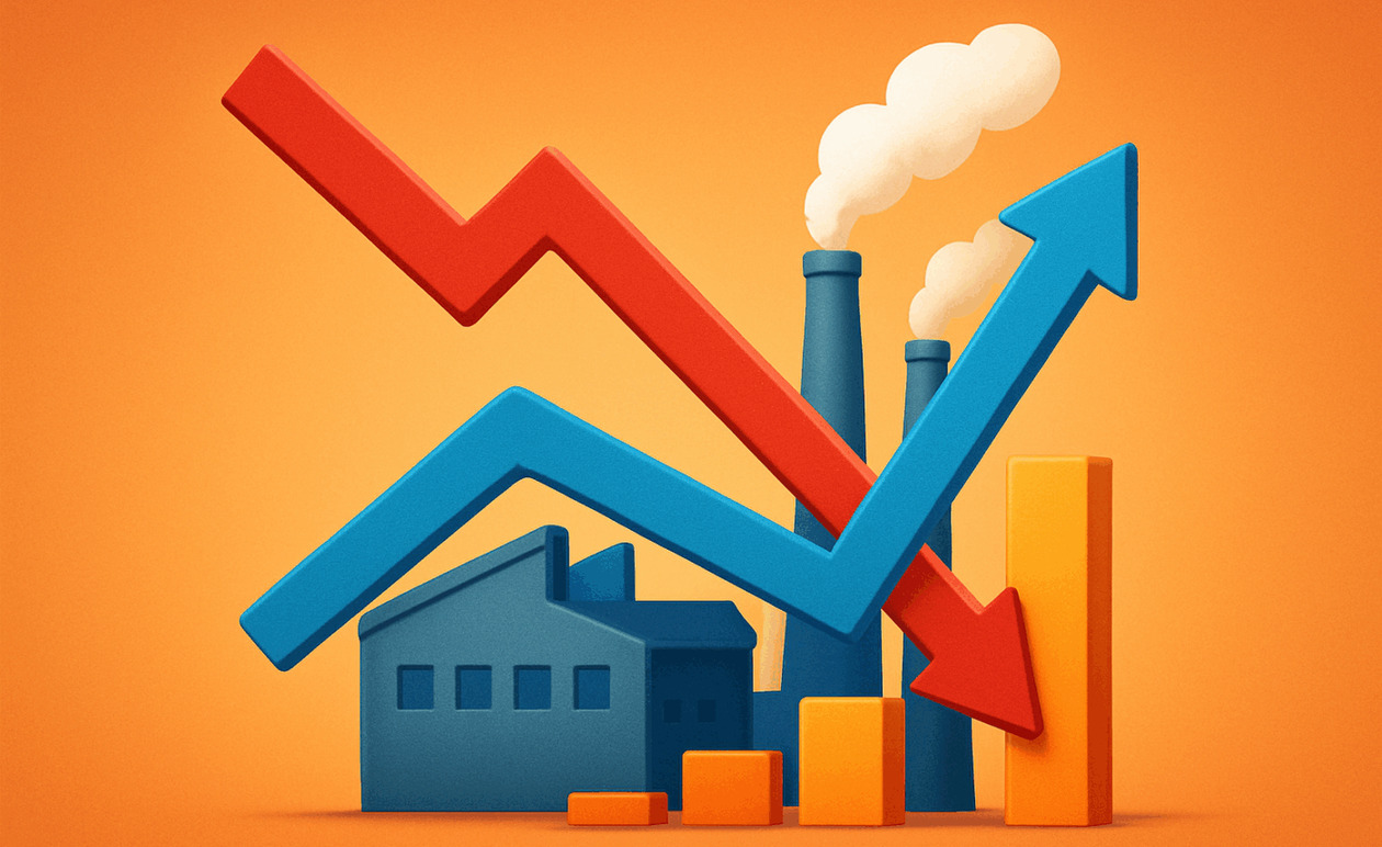 Η μείωση του δείκτη τιμών παραγωγού στη βιομηχανία τον Σεπτέμβριο 2025