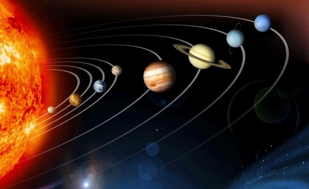 Το Καταπληκτικό Ηλιακό μας Σύστημα: Ένα Οικογενειακό Πορτρέτο Πλανητών