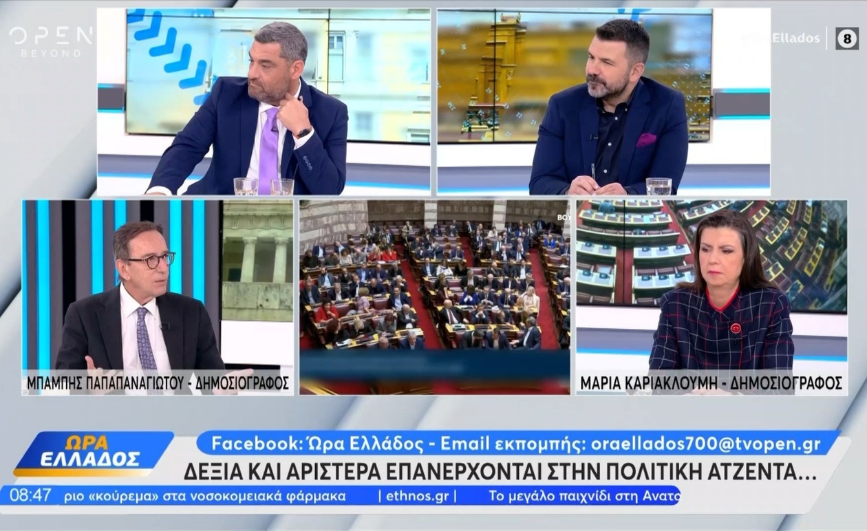 Η επάνοδος του διπολισμού στη δημόσια ατζέντα