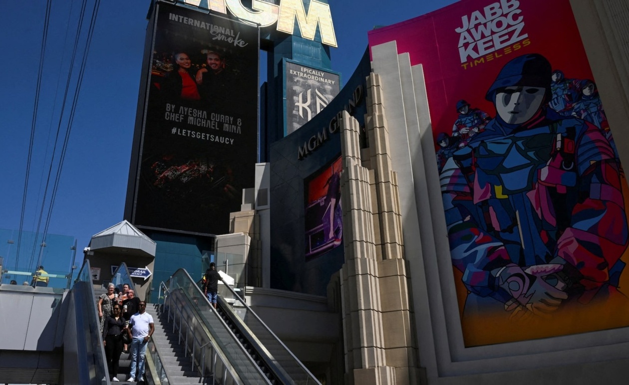 Η μετοχή της MGM Resorts επηρεάζεται από πτώση εσόδων στο Λας Βέγκας