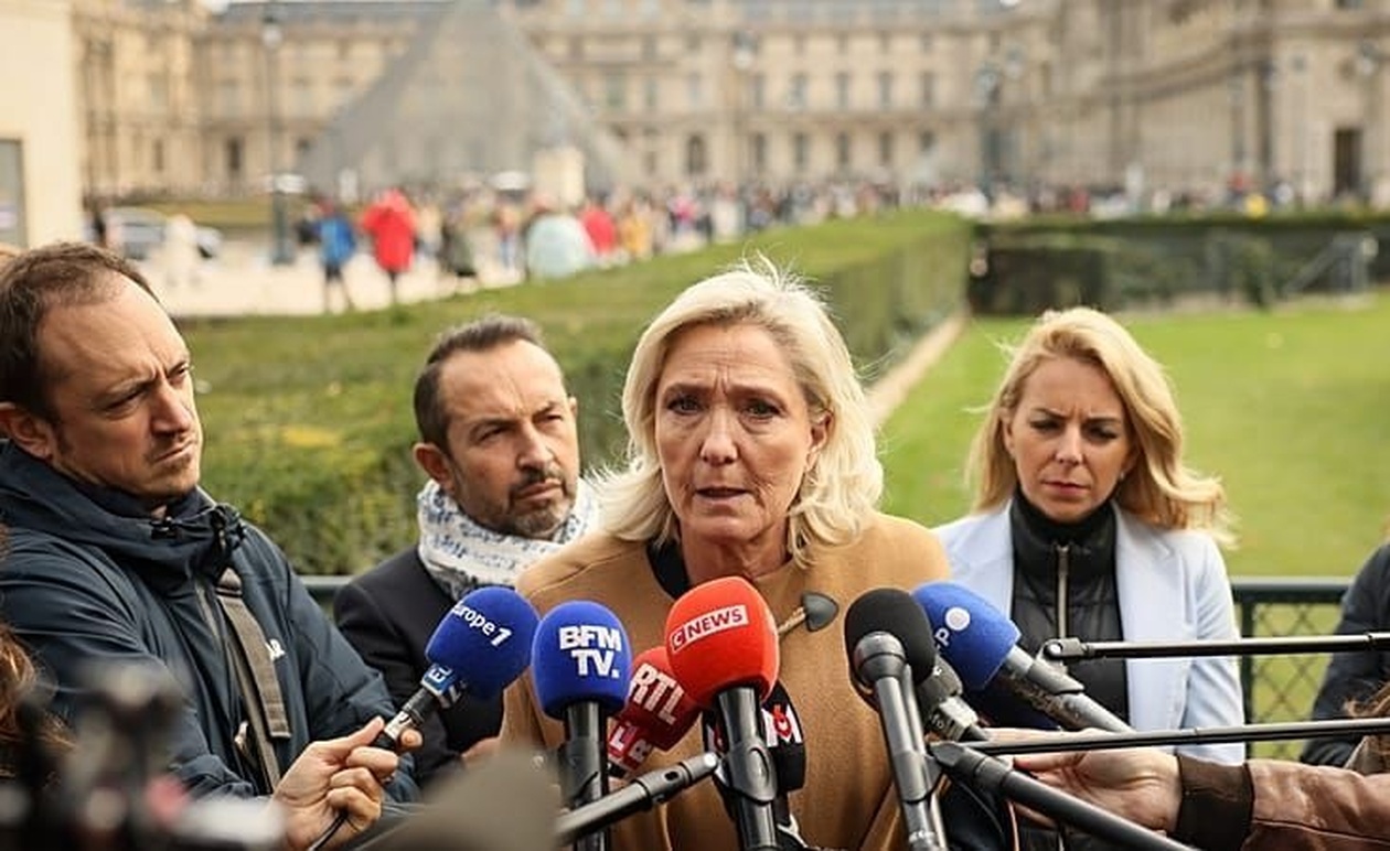 Η Μαρίν Λεπέν υπέστη πενταετή απαγόρευση συμμετοχής στις γαλλικές προεδρικές εκλογές