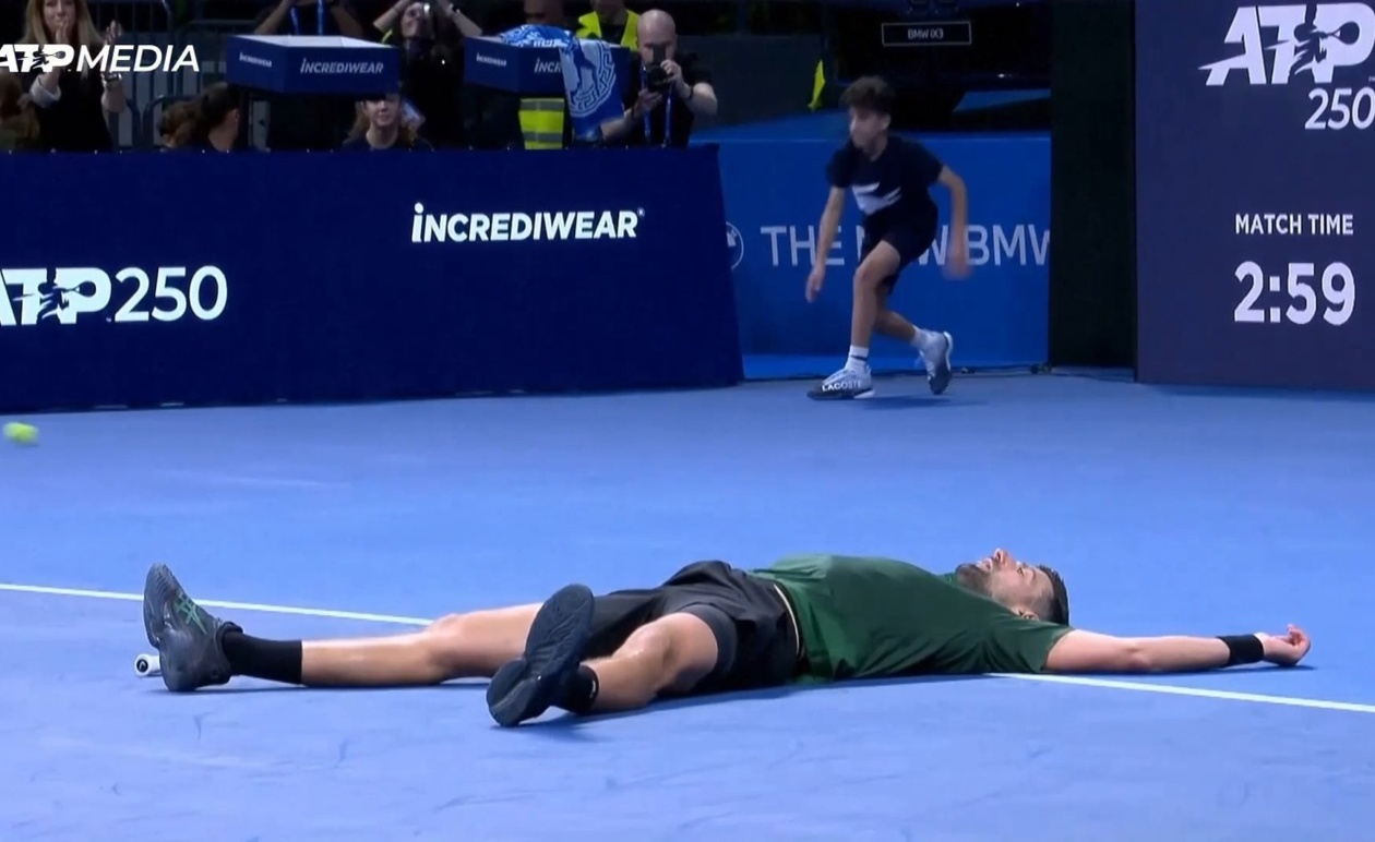 Ο λυτρωτικός πόντος του Τζόκοβιτς