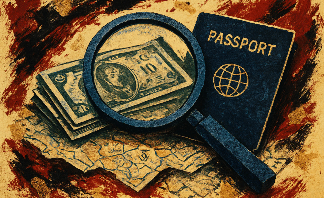 Κυψέλη: Εξαρθρώθηκε εργαστήριο πλαστών εγγράφων και διακίνησης μεταναστών, συνελήφθη 58χρονος